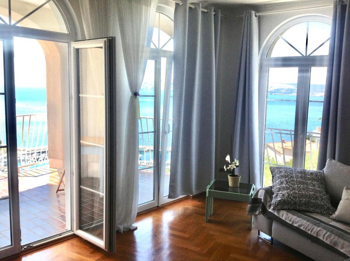 Die Appartements Glavas,Eckwohnunge Fuer 2 Personen Novi Vinodolski Exterior foto