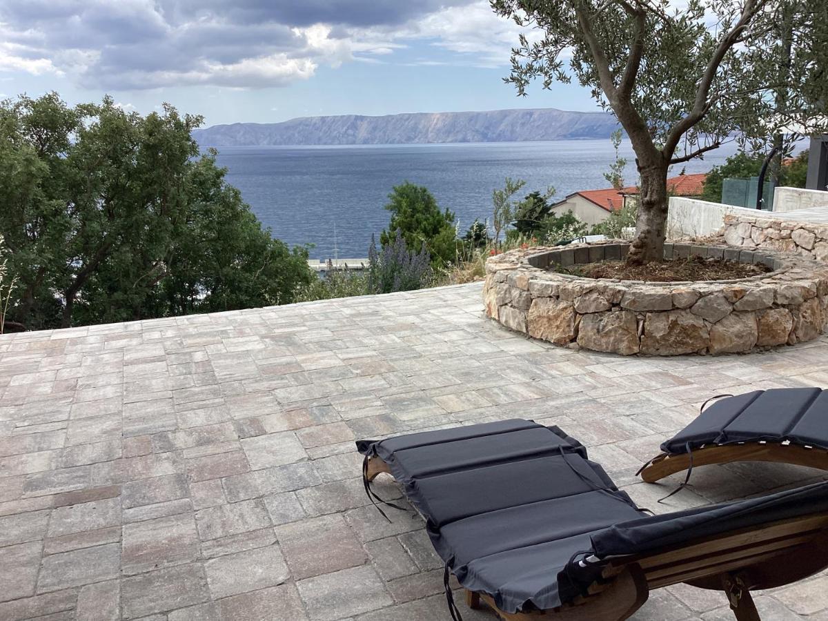 Die Appartements Glavas,Eckwohnunge Fuer 2 Personen Novi Vinodolski Exterior foto