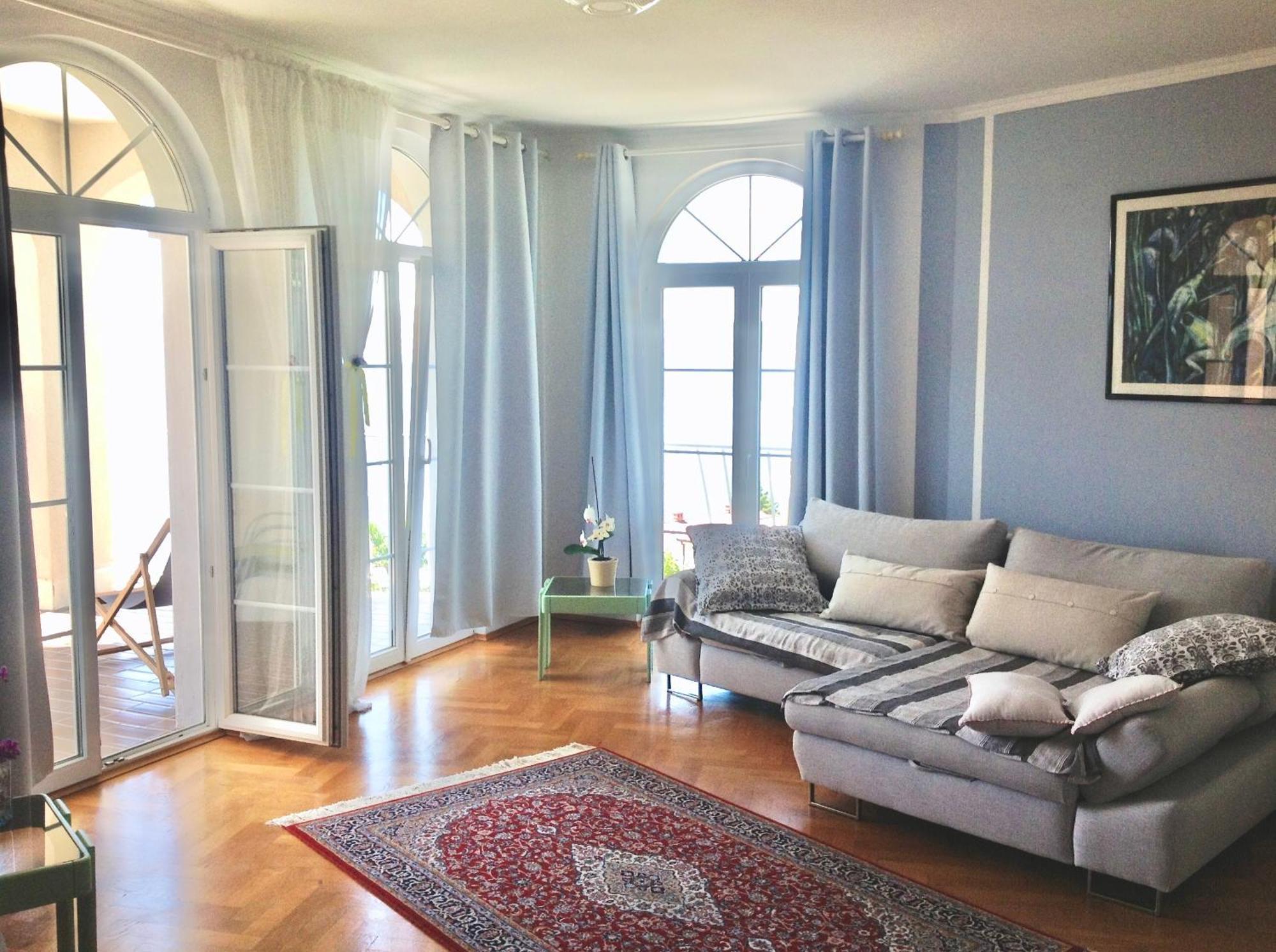 Die Appartements Glavas,Eckwohnunge Fuer 2 Personen Novi Vinodolski Exterior foto