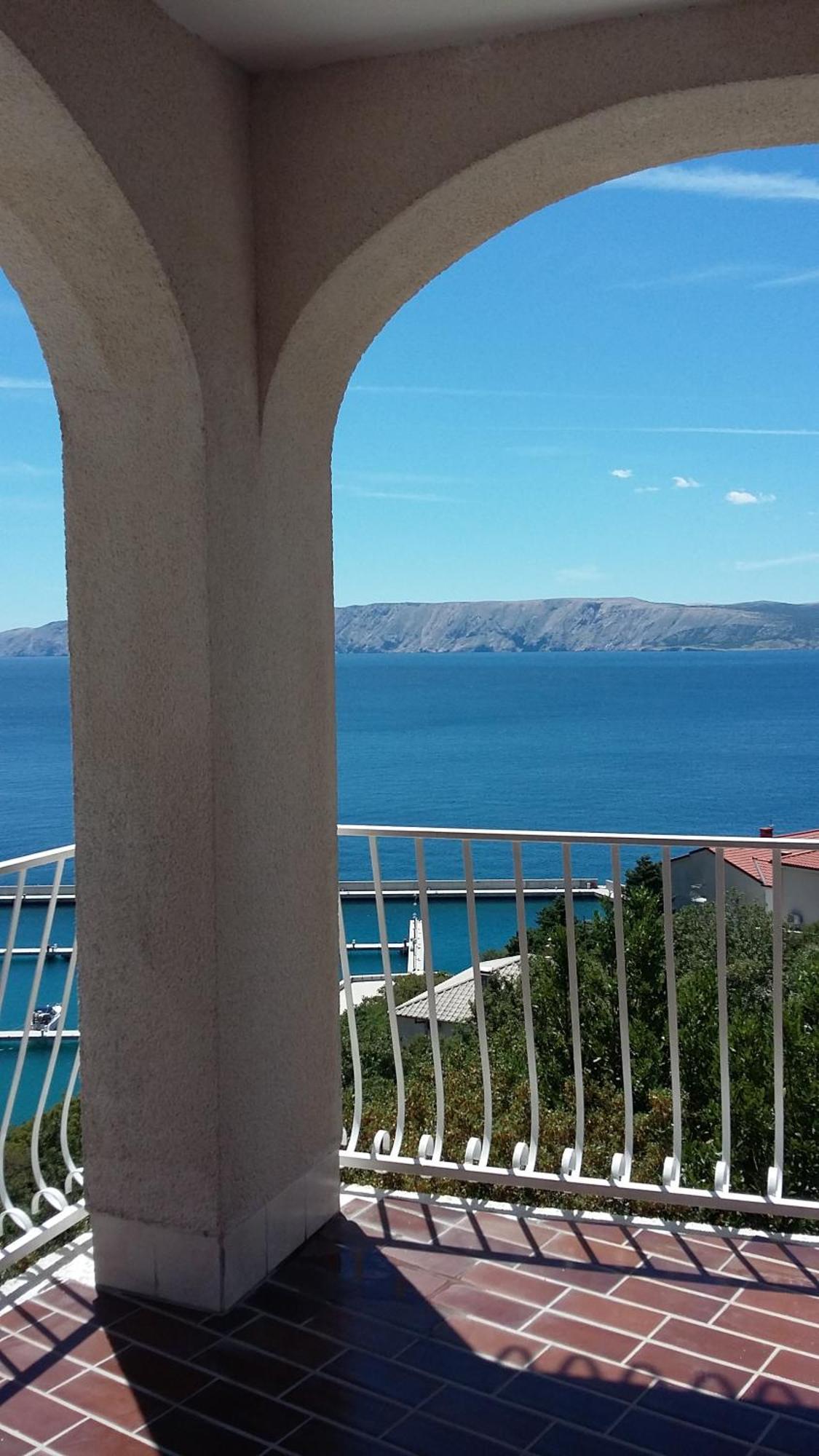 Die Appartements Glavas,Eckwohnunge Fuer 2 Personen Novi Vinodolski Exterior foto
