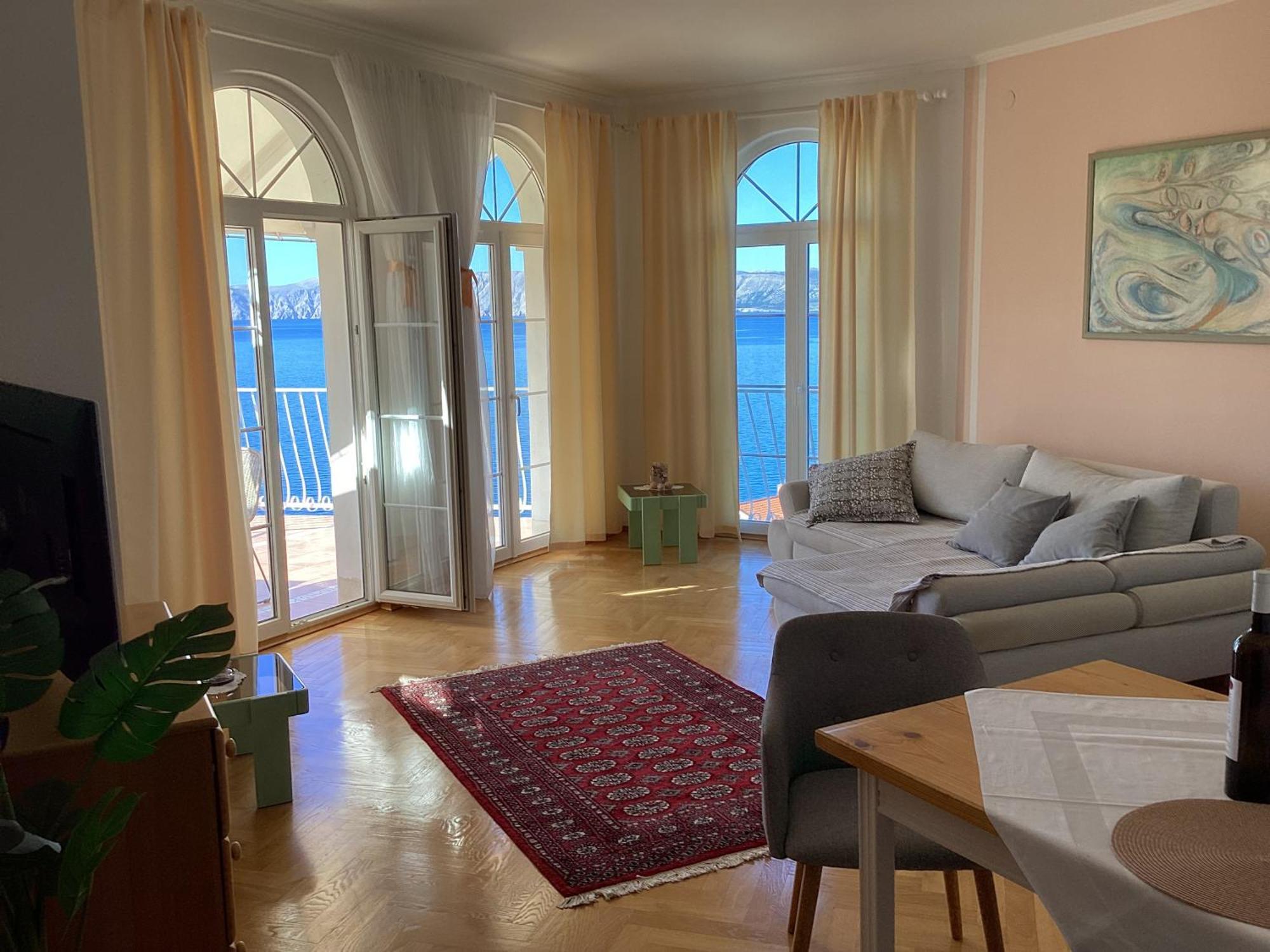 Die Appartements Glavas,Eckwohnunge Fuer 2 Personen Novi Vinodolski Exterior foto